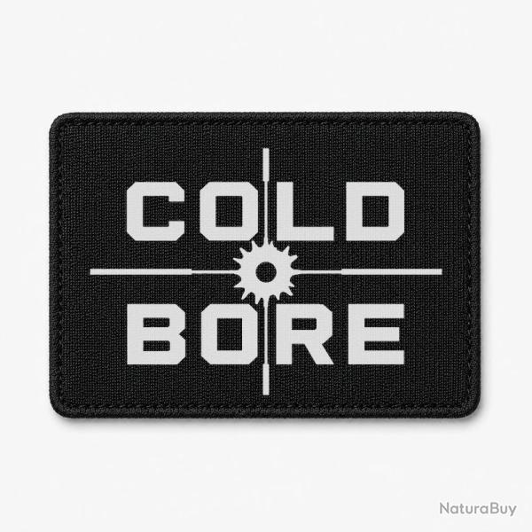 Patch Tir Sportif - Cold Bore - Impact - Noir / Blanc