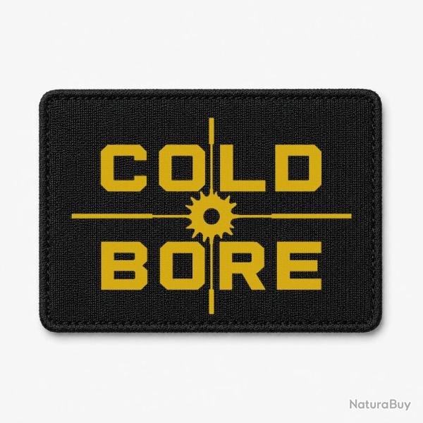 Patch Tir Sportif - Cold Bore - Impact - Noir / Orange