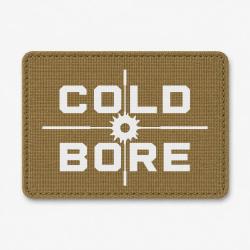 Patch Tir Sportif - Cold Bore - Impact - Coyote / Blanc