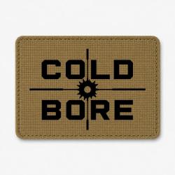 Patch Tir Sportif - Cold Bore - Impact - Coyote / Noir