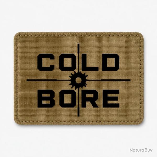 Patch Tir Sportif - Cold Bore - Impact - Coyote / Noir