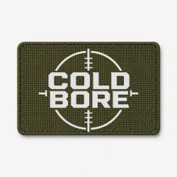 Patch Tir Sportif - Cold Bore - R&eacute;ticule - Olive / Blanc