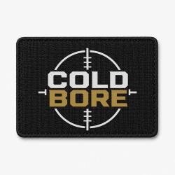 Patch Tir Sportif - Cold Bore - R&eacute;ticule - Noir / Orange