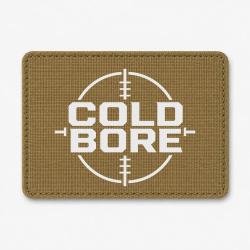 Patch Tir Sportif - Cold Bore - R&eacute;ticule - Coyote / Blanc