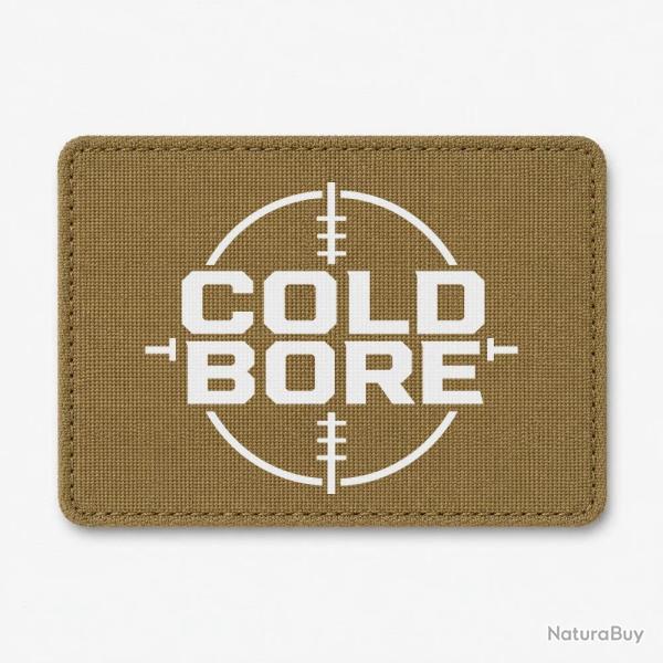 Patch Tir Sportif - Cold Bore - R�ticule - Coyote / Blanc