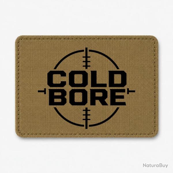 Patch Tir Sportif - Cold Bore - R�ticule - Coyote / Noir