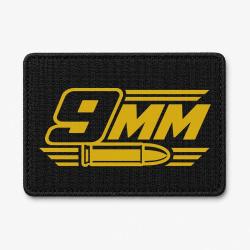 Patch Tir Sportif - Calibre 9 mm - Noir / Orange