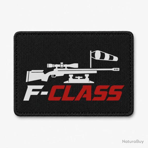 Patch Tir Sportif - F-Class - Carabine et manche � air - Noir / Orange