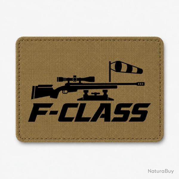 Patch Tir Sportif - F-Class - Carabine et manche � air - Coyote / Noir