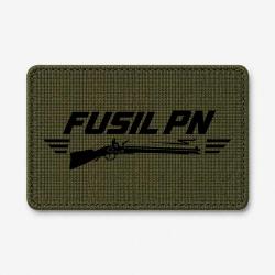 Patch Tir Sportif - Fusil PN - Olive / Noir
