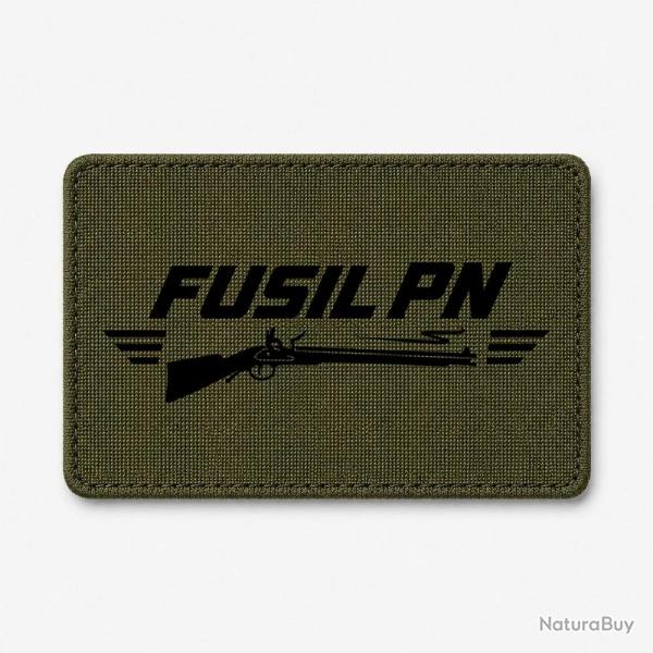 Patch Tir Sportif - Fusil PN - Olive / Noir