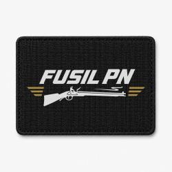 Patch Tir Sportif - Fusil PN - Noir / Orange