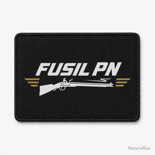 Patch Tir Sportif - Fusil PN - Noir / Orange