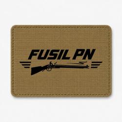 Patch Tir Sportif - Fusil PN - Coyote / Noir