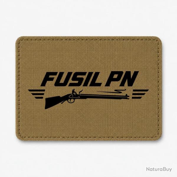 Patch Tir Sportif - Fusil PN - Coyote / Noir