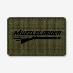 Patch Tir Sportif - Muzzleloader - Olive / Noir