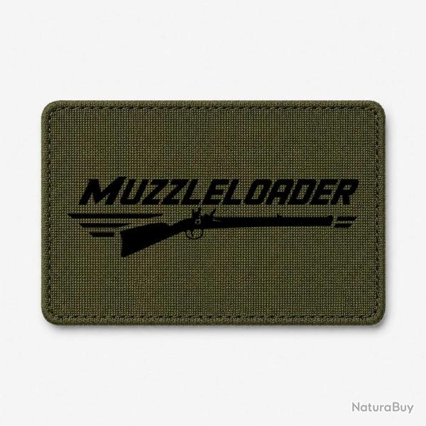 Patch Tir Sportif - Muzzleloader - Olive / Noir