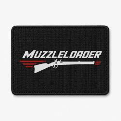 Patch Tir Sportif - Muzzleloader - Noir / Orange