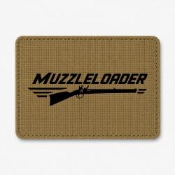 Patch Tir Sportif - Muzzleloader - Coyote / Noir
