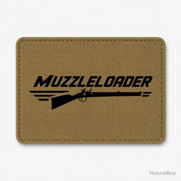 Patch Tir Sportif - Muzzleloader - Coyote / Noir