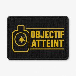Patch Tir Sportif - Objectif atteint - Cible - Noir / Orange