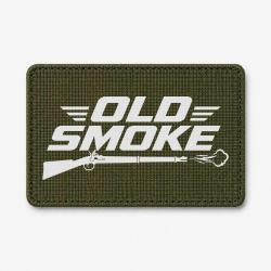 Patch Tir Sportif - Old smoke - Olive / Blanc