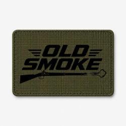 Patch Tir Sportif - Old smoke - Olive / Noir