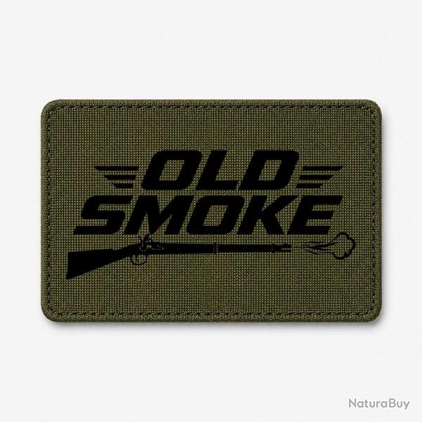 Patch Tir Sportif - Old smoke - Olive / Noir