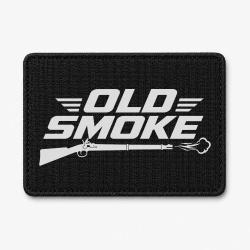 Patch Tir Sportif - Old smoke - Noir / Blanc