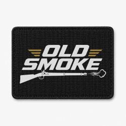 Patch Tir Sportif - Old smoke - Noir / Orange