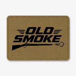 Patch Tir Sportif - Old smoke - Coyote / Noir