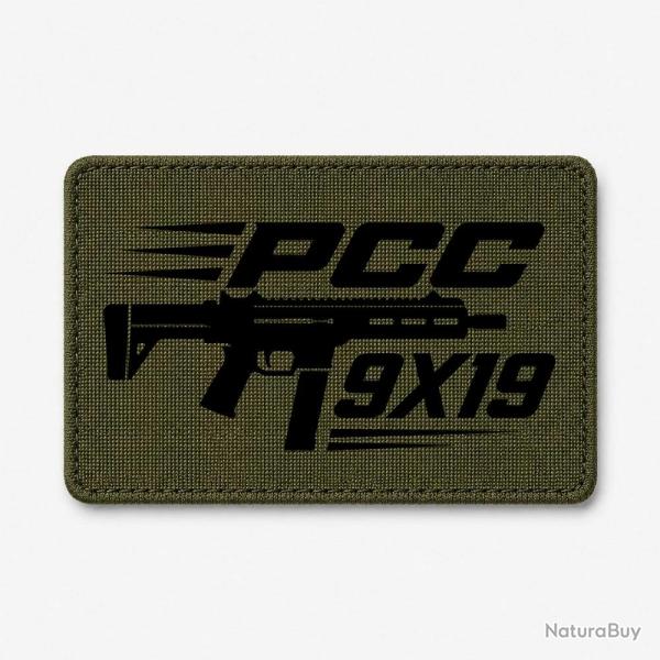 Patch Tir Sportif - PCC 9�19 - Olive / Noir