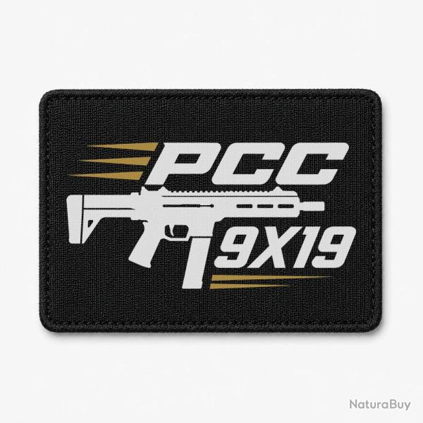 Patch Tir Sportif - PCC 9�19 - Noir / Orange