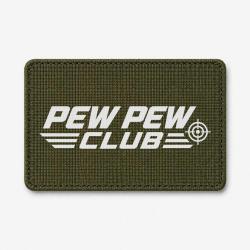 Patch Tir Sportif - Pew Pew Club - Olive / Blanc