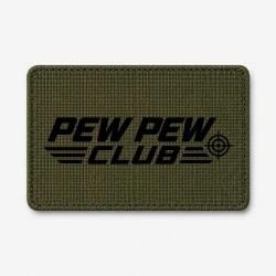 Patch Tir Sportif - Pew Pew Club - Olive / Noir