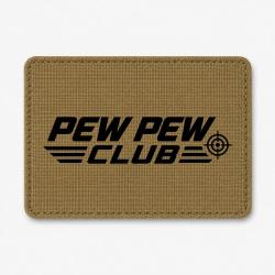 Patch Tir Sportif - Pew Pew Club - Coyote / Noir