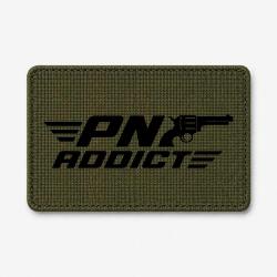 Patch Tir Sportif - PN Addict - Olive / Noir