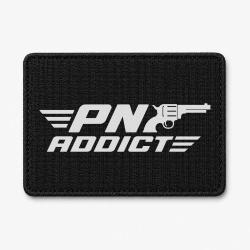 Patch Tir Sportif - PN Addict - Noir / Blanc