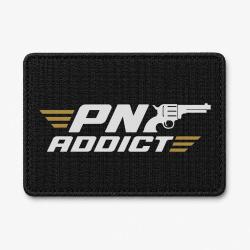 Patch Tir Sportif - PN Addict - Noir / Orange
