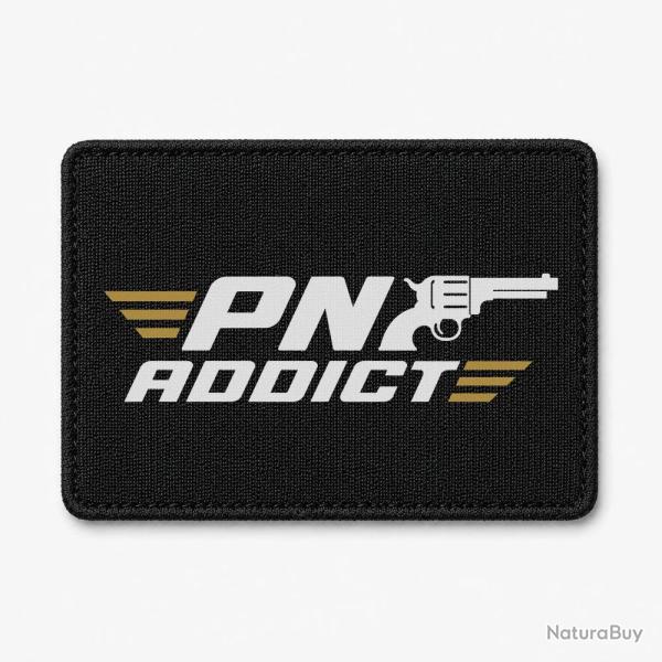 Patch Tir Sportif - PN Addict - Noir / Orange