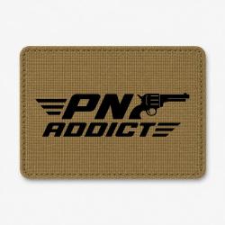 Patch Tir Sportif - PN Addict - Coyote / Noir