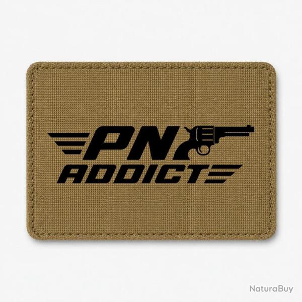 Patch Tir Sportif - PN Addict - Coyote / Noir