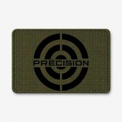 Patch Tir Sportif - Pr&eacute;cision - R&eacute;ticule - Olive / Noir