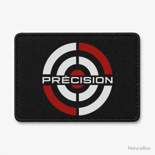 Patch Tir Sportif - Pr�cision - R�ticule - Noir / Orange