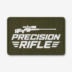Patch Tir Sportif - Precision Rifle - Cible et carabine - Olive / Blanc