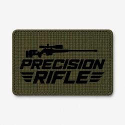 Patch Tir Sportif - Precision Rifle - Cible et carabine - Olive / Noir