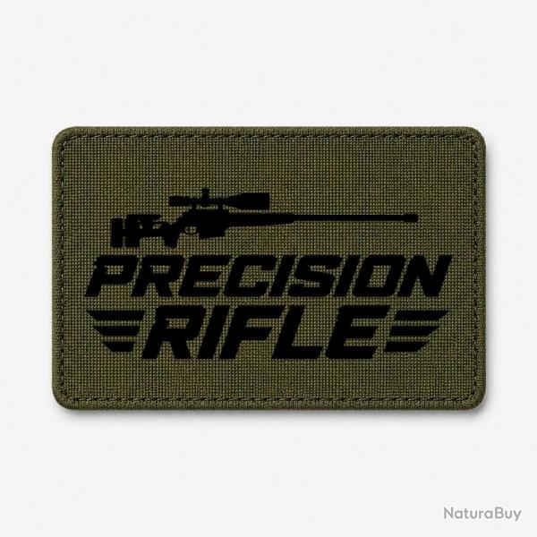 Patch Tir Sportif - Precision Rifle - Cible et carabine - Olive / Noir