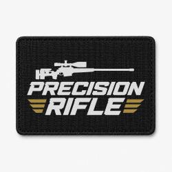 Patch Tir Sportif - Precision Rifle - Cible et carabine - Noir / Orange