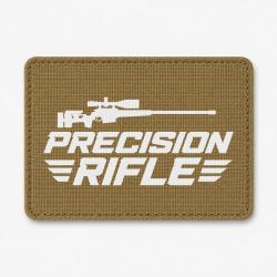 Patch Tir Sportif - Precision Rifle - Cible et carabine - Coyote / Blanc