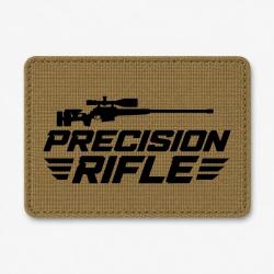 Patch Tir Sportif - Precision Rifle - Cible et carabine - Coyote / Noir